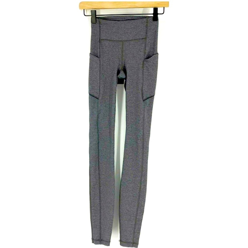 Lululemon Leggings Speed Up Tight Pocket